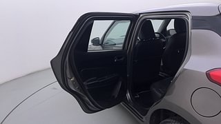 Used 2018 Maruti Suzuki Swift [2017-2021] VXI AMT Petrol Automatic interior LEFT REAR DOOR OPEN VIEW