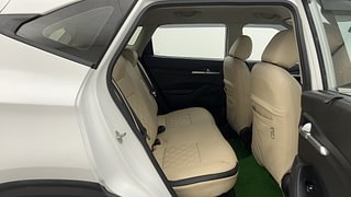 Used 2022 Kia Seltos HTK Plus G Petrol Manual interior RIGHT SIDE REAR DOOR CABIN VIEW