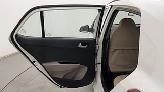 Used 2014 Hyundai Grand i10 [2013-2017] Sportz 1.1 CRDi Diesel Manual interior LEFT REAR DOOR OPEN VIEW