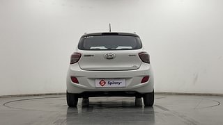 Used 2014 Hyundai Grand i10 [2013-2017] Sportz 1.1 CRDi Diesel Manual exterior BACK VIEW