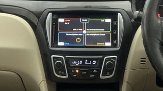Used 2017 maruti-suzuki Ciaz Alpha Petrol AT Petrol Automatic interior MUSIC SYSTEM & AC CONTROL VIEW
