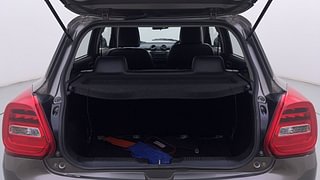 Used 2018 Maruti Suzuki Swift [2017-2021] VXI AMT Petrol Automatic interior DICKY INSIDE VIEW