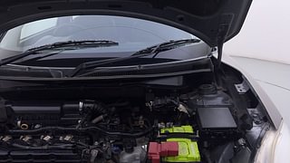 Used 2018 Maruti Suzuki Swift [2017-2021] VXI AMT Petrol Automatic engine ENGINE LEFT SIDE HINGE & APRON VIEW