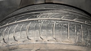 Used 2017 Hyundai Creta [2015-2018] 1.6 SX Plus Auto Petrol Petrol Automatic tyres RIGHT REAR TYRE TREAD VIEW
