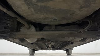 Used 2017 Renault Kwid [2015-2019] RXL Petrol Manual extra REAR UNDERBODY VIEW (TAKEN FROM REAR)