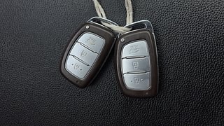 Used 2017 Hyundai Creta [2015-2018] 1.6 SX Plus Auto Petrol Petrol Automatic extra CAR KEY VIEW
