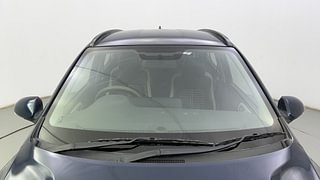 Used 2020 Hyundai Grand i10 Nios Sportz 1.2 Kappa VTVT Petrol Manual exterior FRONT WINDSHIELD VIEW