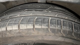 Used 2017 Hyundai Creta [2015-2018] 1.6 SX Plus Auto Petrol Petrol Automatic tyres LEFT FRONT TYRE TREAD VIEW