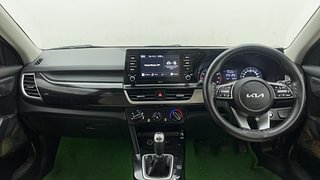 Used 2022 Kia Seltos HTK Plus G Petrol Manual interior DASHBOARD VIEW