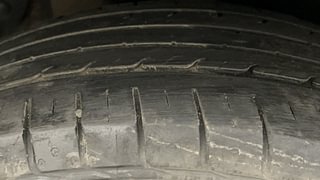 Used 2022 Kia Seltos HTK Plus G Petrol Manual tyres RIGHT REAR TYRE TREAD VIEW