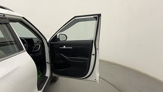 Used 2022 Kia Seltos HTK Plus G Petrol Manual interior RIGHT FRONT DOOR OPEN VIEW
