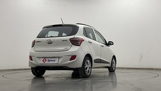 Used 2014 Hyundai Grand i10 [2013-2017] Sportz 1.1 CRDi Diesel Manual exterior RIGHT REAR CORNER VIEW