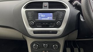 Used 2016 Tata Tiago [2016-2020] Revotron XT Petrol Manual interior MUSIC SYSTEM & AC CONTROL VIEW