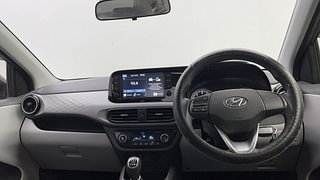 Used 2020 Hyundai Grand i10 Nios Sportz 1.2 Kappa VTVT Petrol Manual interior DASHBOARD VIEW