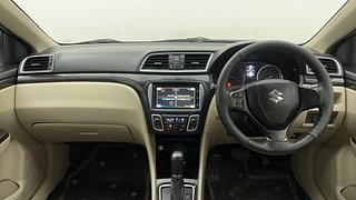 Used 2017 maruti-suzuki Ciaz Alpha Petrol AT Petrol Automatic interior DASHBOARD VIEW