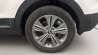 Used 2017 Hyundai Creta [2015-2018] 1.6 SX Plus Auto Petrol Petrol Automatic tyres LEFT REAR TYRE RIM VIEW