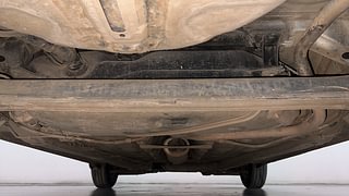 Used 2018 Maruti Suzuki Swift [2017-2021] VXI AMT Petrol Automatic extra REAR UNDERBODY VIEW (TAKEN FROM REAR)