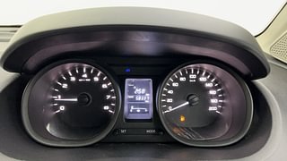 Used 2016 Tata Tiago [2016-2020] Revotron XT Petrol Manual interior CLUSTERMETER VIEW