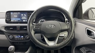 Used 2020 Hyundai Grand i10 Nios Sportz 1.2 Kappa VTVT Petrol Manual interior STEERING VIEW
