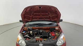 Used 2020 Maruti Suzuki Alto 800 [2019-2022] LXI Petrol Manual engine ENGINE & BONNET OPEN FRONT VIEW