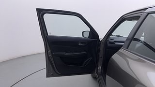 Used 2018 Maruti Suzuki Swift [2017-2021] VXI AMT Petrol Automatic interior LEFT FRONT DOOR OPEN VIEW