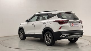 Used 2022 Kia Seltos HTK Plus G Petrol Manual exterior LEFT REAR CORNER VIEW