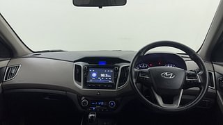 Used 2017 Hyundai Creta [2015-2018] 1.6 SX Plus Auto Petrol Petrol Automatic interior DASHBOARD VIEW