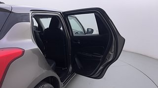 Used 2018 Maruti Suzuki Swift [2017-2021] VXI AMT Petrol Automatic interior RIGHT REAR DOOR OPEN VIEW