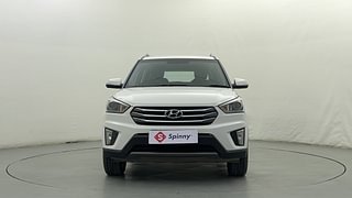 Used 2017 Hyundai Creta [2015-2018] 1.6 SX Plus Auto Petrol Petrol Automatic exterior FRONT VIEW