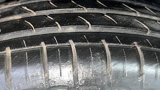 Used 2020 Hyundai Grand i10 Nios Sportz 1.2 Kappa VTVT Petrol Manual tyres LEFT REAR TYRE TREAD VIEW