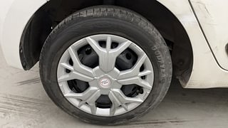 Used 2014 Hyundai Grand i10 [2013-2017] Sportz 1.1 CRDi Diesel Manual tyres RIGHT REAR TYRE RIM VIEW