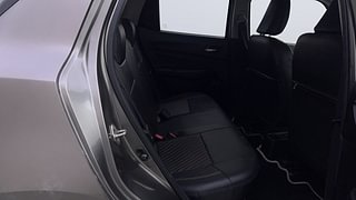 Used 2018 Maruti Suzuki Swift [2017-2021] VXI AMT Petrol Automatic interior RIGHT SIDE REAR DOOR CABIN VIEW