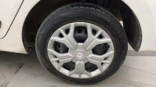 Used 2014 Hyundai Grand i10 [2013-2017] Sportz 1.1 CRDi Diesel Manual tyres LEFT REAR TYRE RIM VIEW