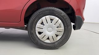 Used 2020 Maruti Suzuki Alto 800 [2019-2022] LXI Petrol Manual tyres LEFT REAR TYRE RIM VIEW