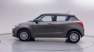 Used 2018 Maruti Suzuki Swift [2017-2021] VXI AMT Petrol Automatic exterior LEFT SIDE VIEW