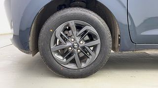 Used 2020 Hyundai Grand i10 Nios Sportz 1.2 Kappa VTVT Petrol Manual tyres LEFT FRONT TYRE RIM VIEW