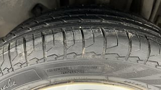 Used 2016 Tata Tiago [2016-2020] Revotron XT Petrol Manual tyres LEFT REAR TYRE TREAD VIEW