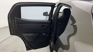 Used 2017 Renault Kwid [2015-2019] RXL Petrol Manual interior LEFT REAR DOOR OPEN VIEW