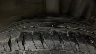 Used 2014 Hyundai Grand i10 [2013-2017] Sportz 1.1 CRDi Diesel Manual tyres LEFT REAR TYRE TREAD VIEW