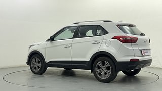 Used 2017 Hyundai Creta [2015-2018] 1.6 SX Plus Auto Petrol Petrol Automatic exterior LEFT REAR CORNER VIEW