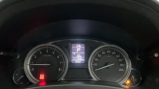 Used 2017 maruti-suzuki Ciaz Alpha Petrol AT Petrol Automatic interior CLUSTERMETER VIEW