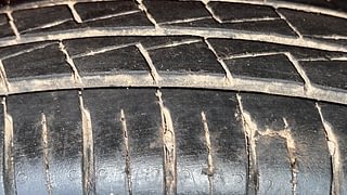 Used 2020 Maruti Suzuki Alto 800 [2019-2022] LXI Petrol Manual tyres LEFT REAR TYRE TREAD VIEW