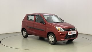 Used 2020 Maruti Suzuki Alto 800 [2019-2022] LXI Petrol Manual exterior RIGHT FRONT CORNER VIEW