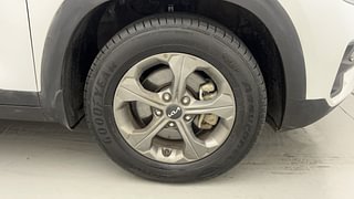 Used 2022 Kia Seltos HTK Plus G Petrol Manual tyres RIGHT FRONT TYRE RIM VIEW