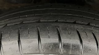 Used 2022 Kia Seltos HTK Plus G Petrol Manual tyres LEFT FRONT TYRE TREAD VIEW