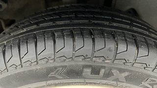 Used 2016 Tata Tiago [2016-2020] Revotron XT Petrol Manual tyres RIGHT REAR TYRE TREAD VIEW