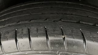 Used 2022 Kia Seltos HTK Plus G Petrol Manual tyres LEFT REAR TYRE TREAD VIEW