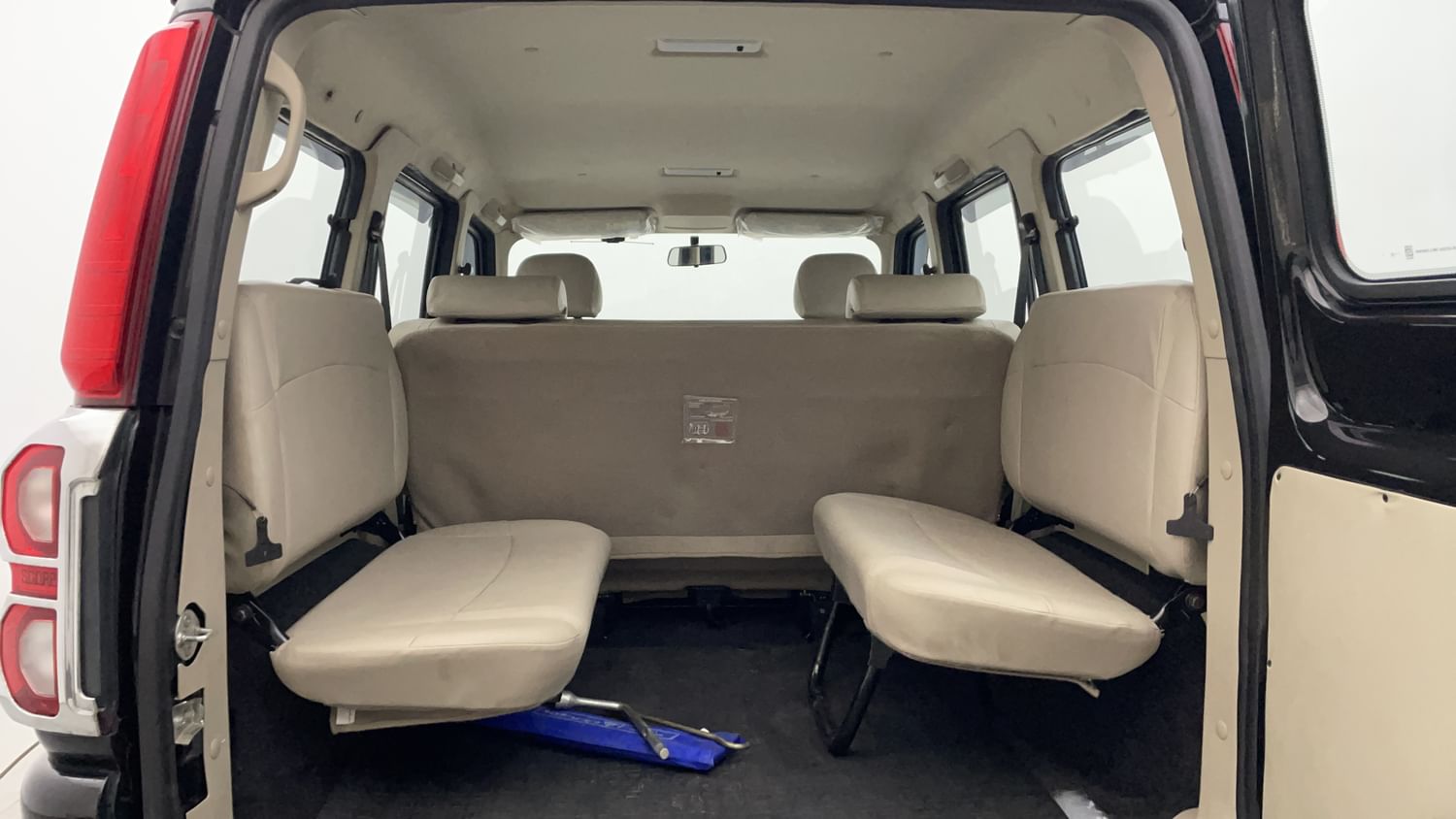 New Mahindra Scorpio Classic interior DICKY INSIDE VIEW