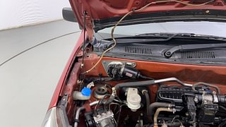 Used 2020 Maruti Suzuki Alto 800 [2019-2022] LXI Petrol Manual engine ENGINE RIGHT SIDE HINGE & APRON VIEW