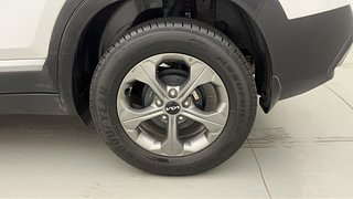 Used 2022 Kia Seltos HTK Plus G Petrol Manual tyres LEFT REAR TYRE RIM VIEW